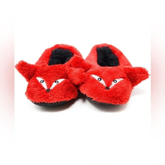 Jar Of Hearts Fun Animal Characters Soft Sole Toddler Moccasins Sock Slippers - Picture 4 of 6